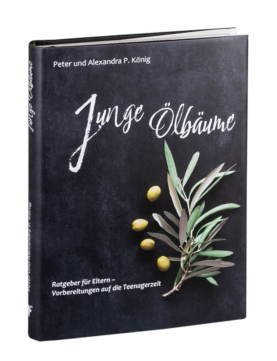 Junge Ölbäume