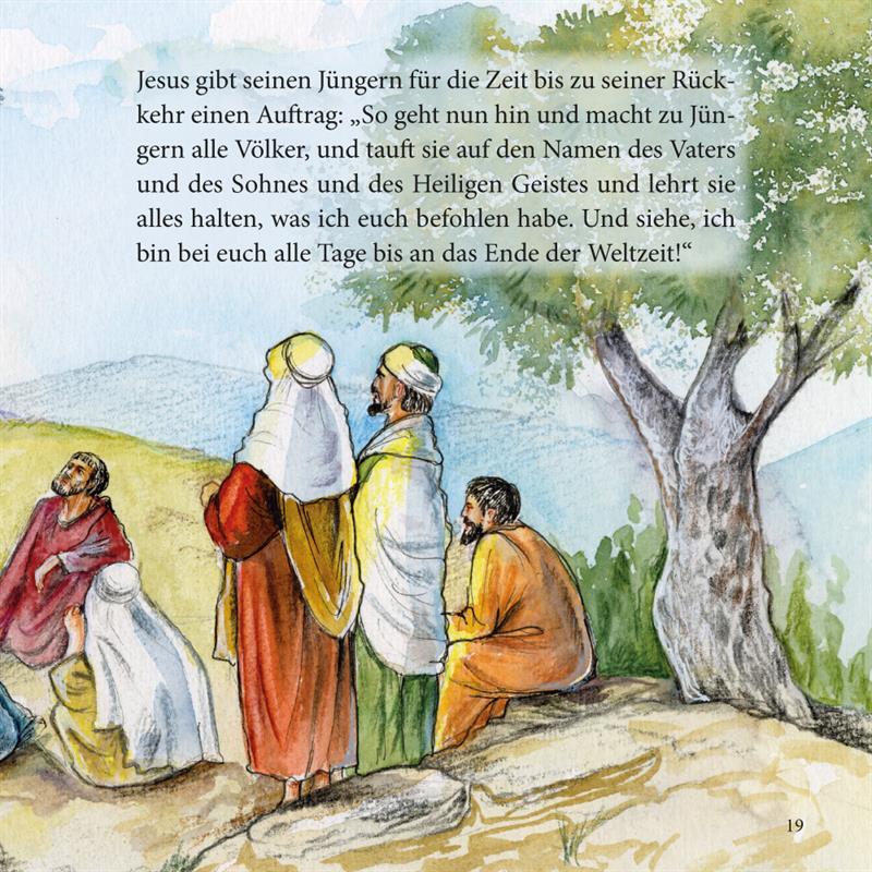 Was geschah rund um die ... Himmelfahrt?