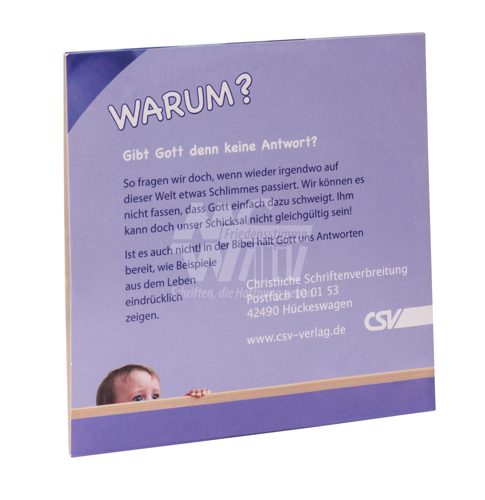 Hörbuch CD - Warum?