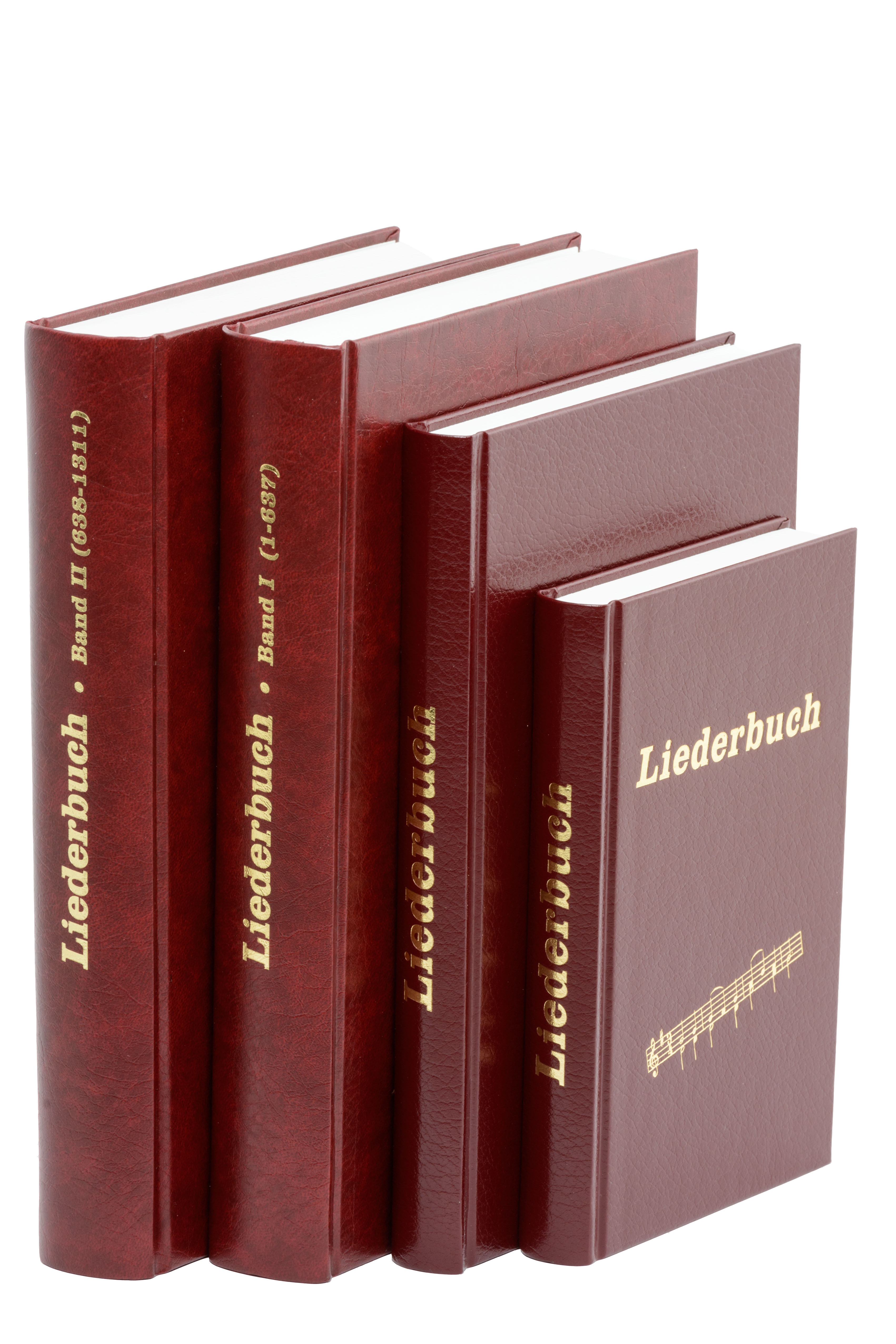 Liederbuch mit Noten (Band 1)