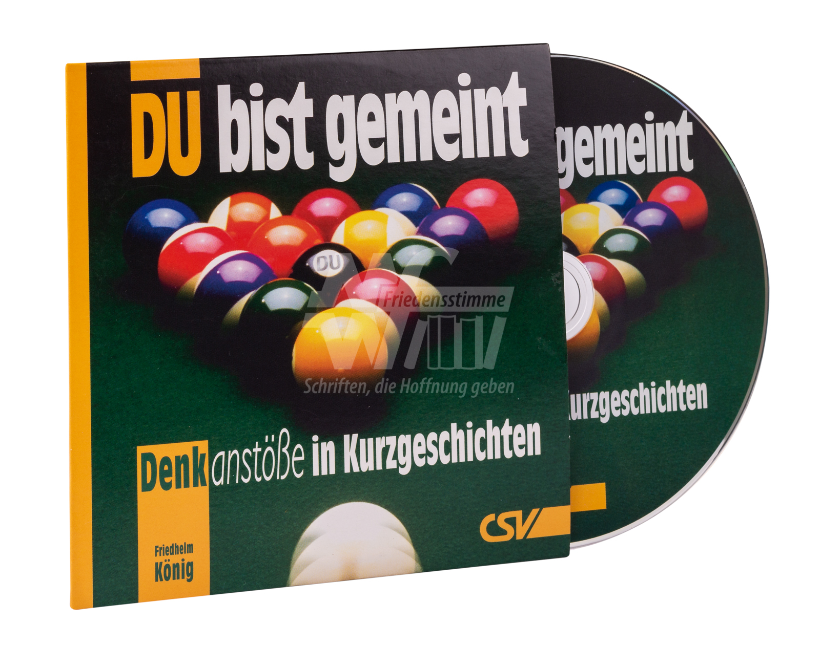 Hörbuch CD - Du bist gemeint