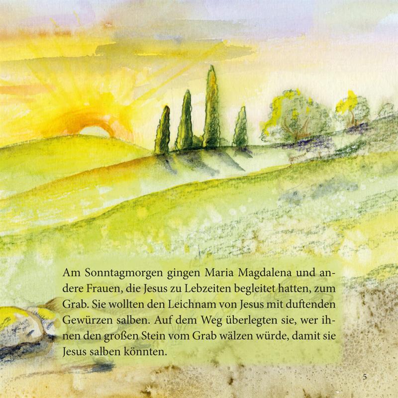 Was feiern wir an ... Ostern? 