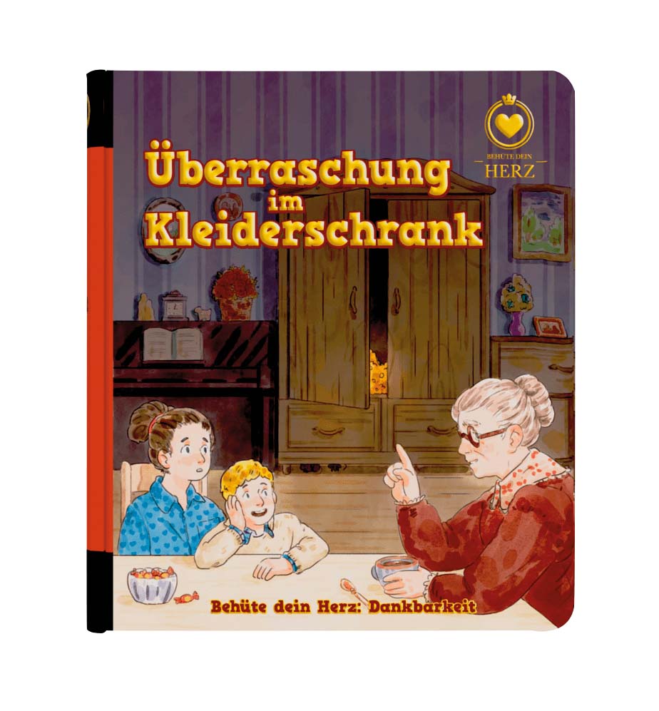 Überraschung Im Kleiderschrank