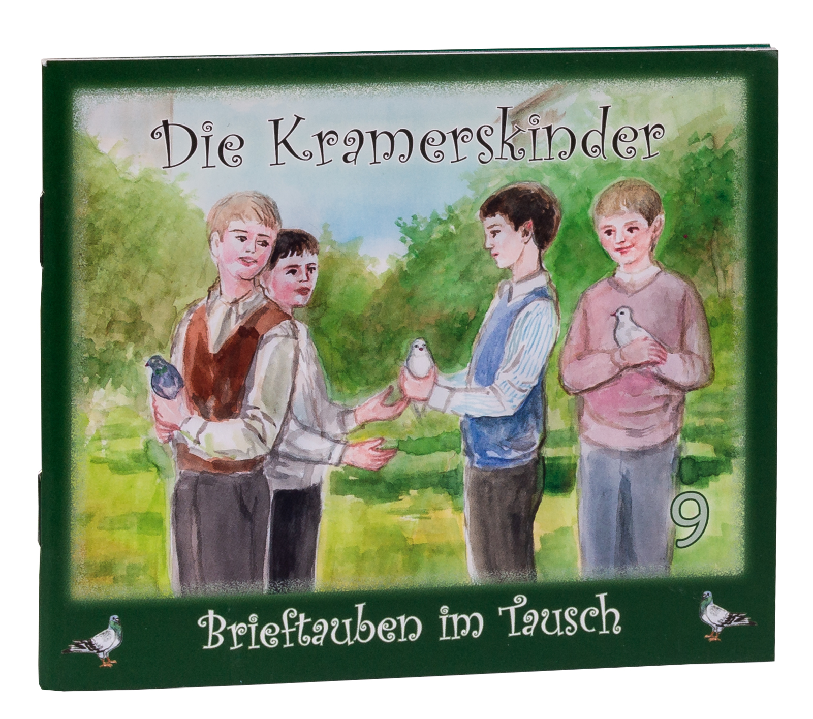 Die Kramerskinder - Heft 9
