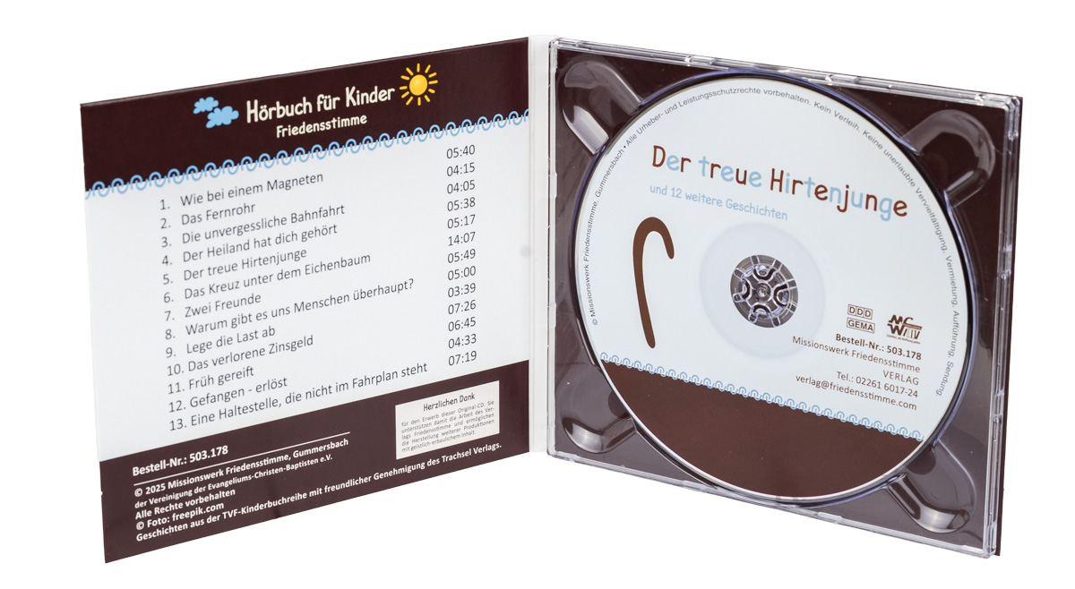 Hörbuch CD - Der treue Hirtenjunge Hörbuch CD - Der treue Hirtenjunge