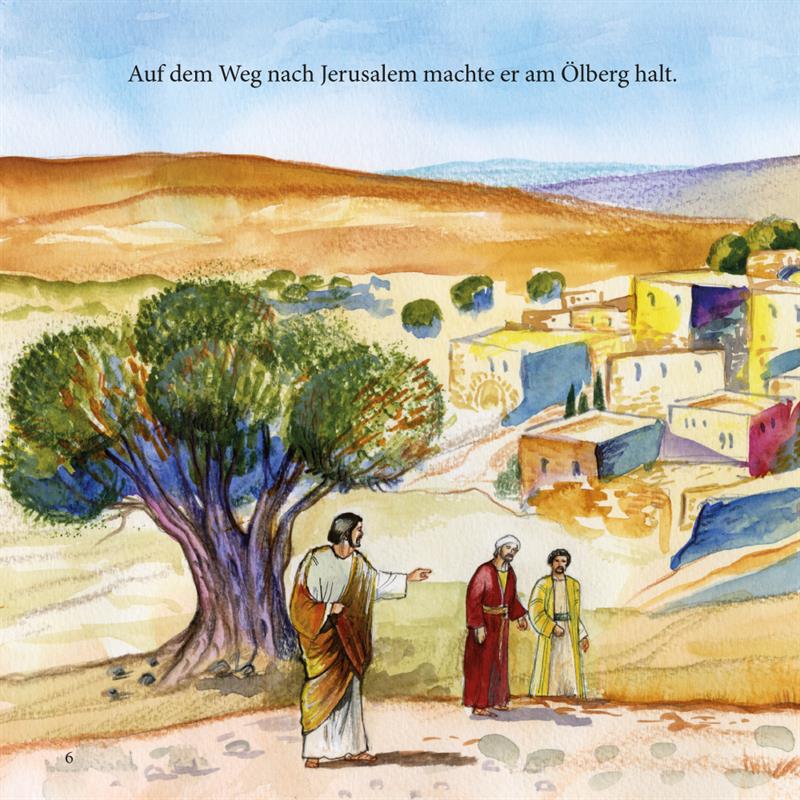 Was feiern wir an ... Palmsonntag?