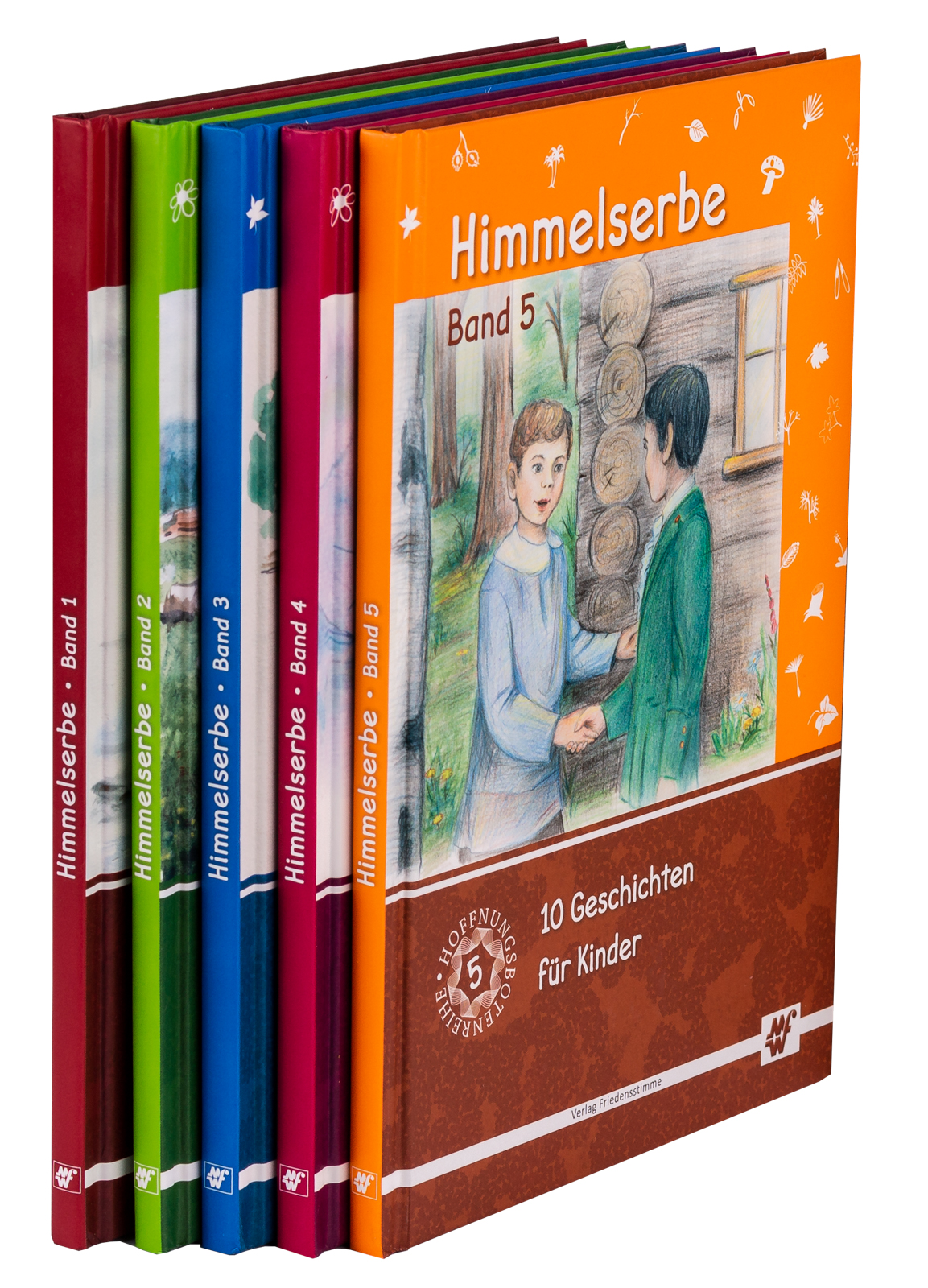 Himmelserbe Set (Band 1-5)