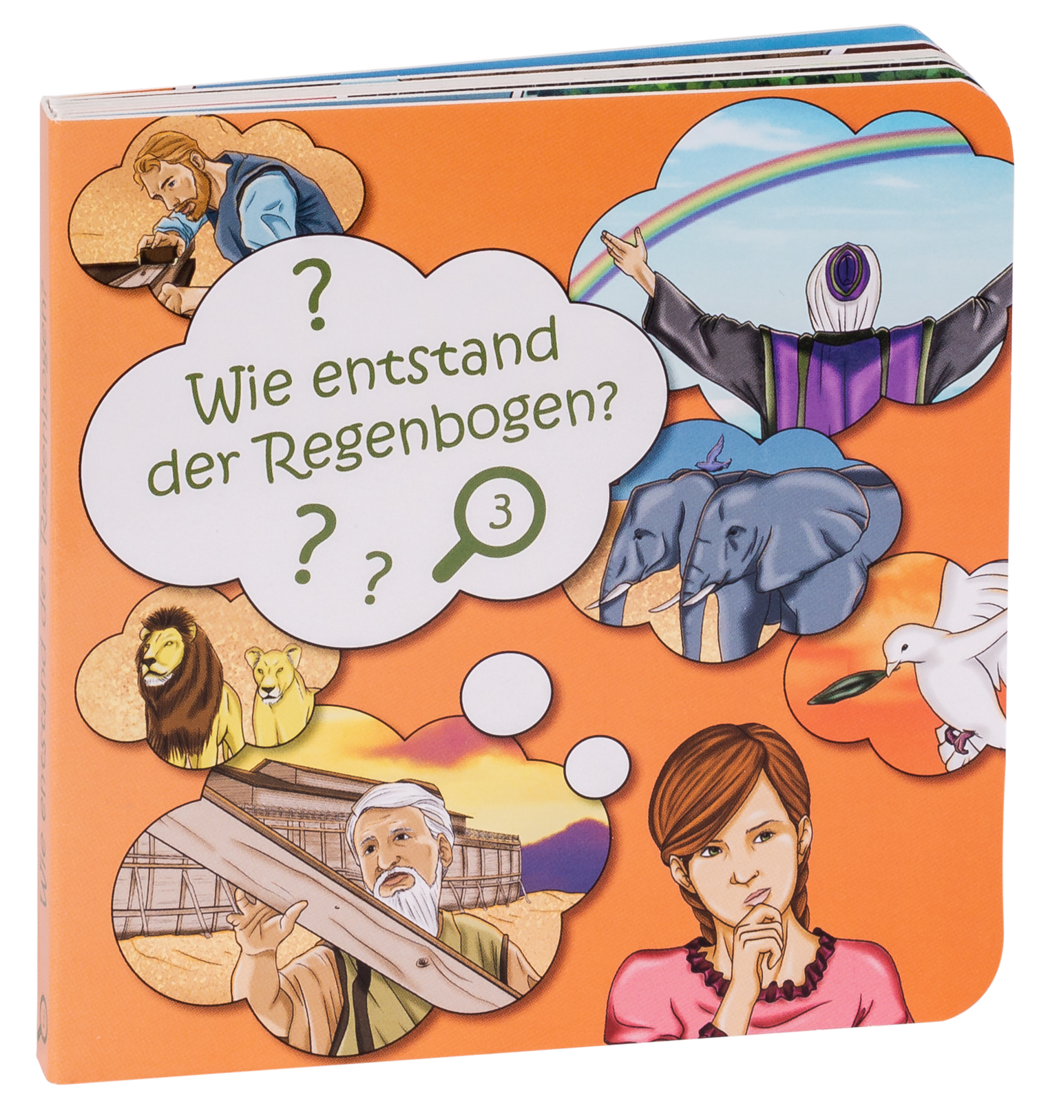 Pappbuch - Wie entstand der Regenbogen?