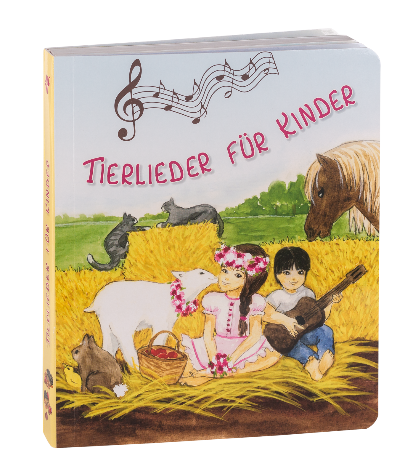 Pappbuch - Tierlieder für Kinder