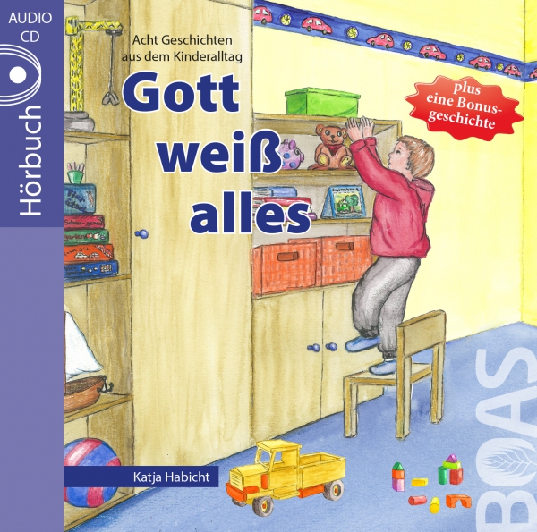 Gott-weis-alles Hörbuch CD - Gott weiß alles