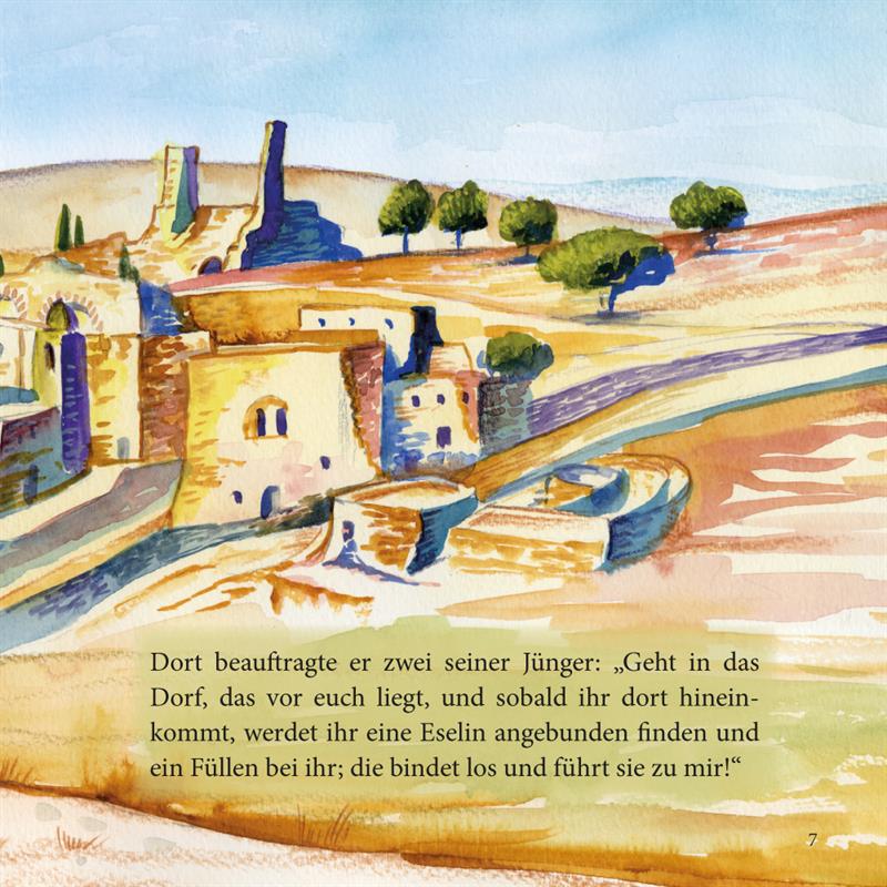 Was feiern wir an ... Palmsonntag?