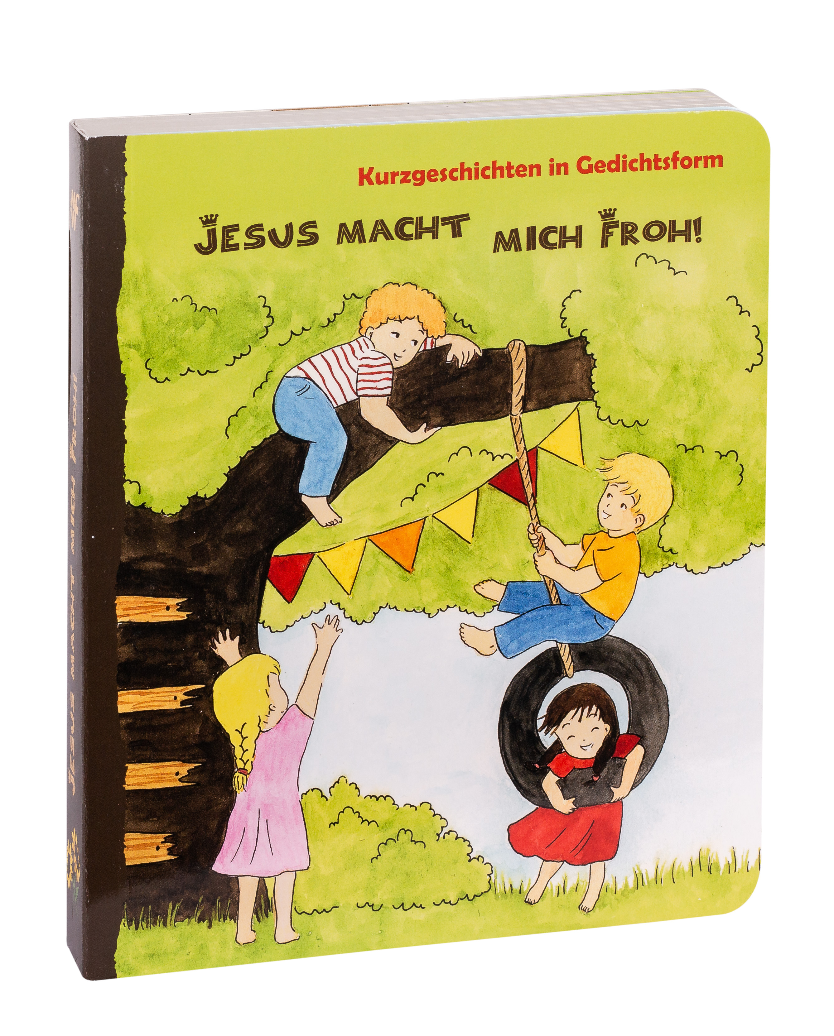 Pappbuch - Jesus macht mich froh!