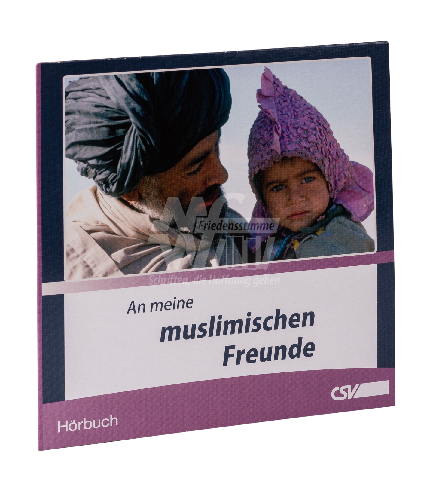 Hörbuch CD - An meine muslimischen Freunde