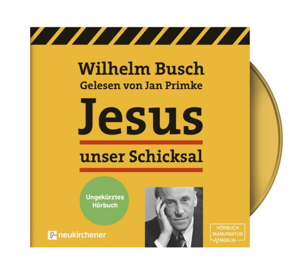 Hörbuch 2CD MP3 - Jesus unser Schicksal