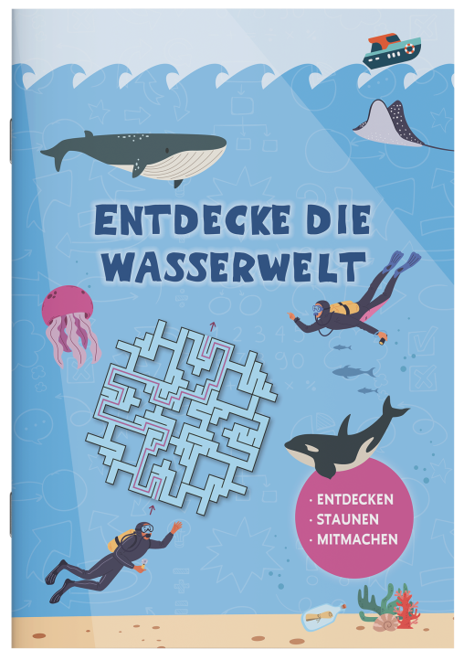 Entdeckerheft - Entdecke die Wasserwelt