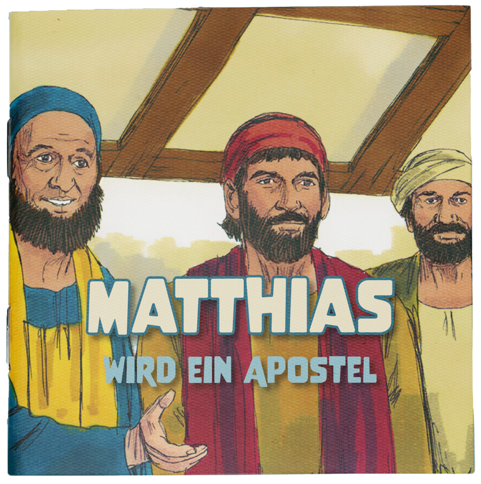 Matthias wird ein Apostel