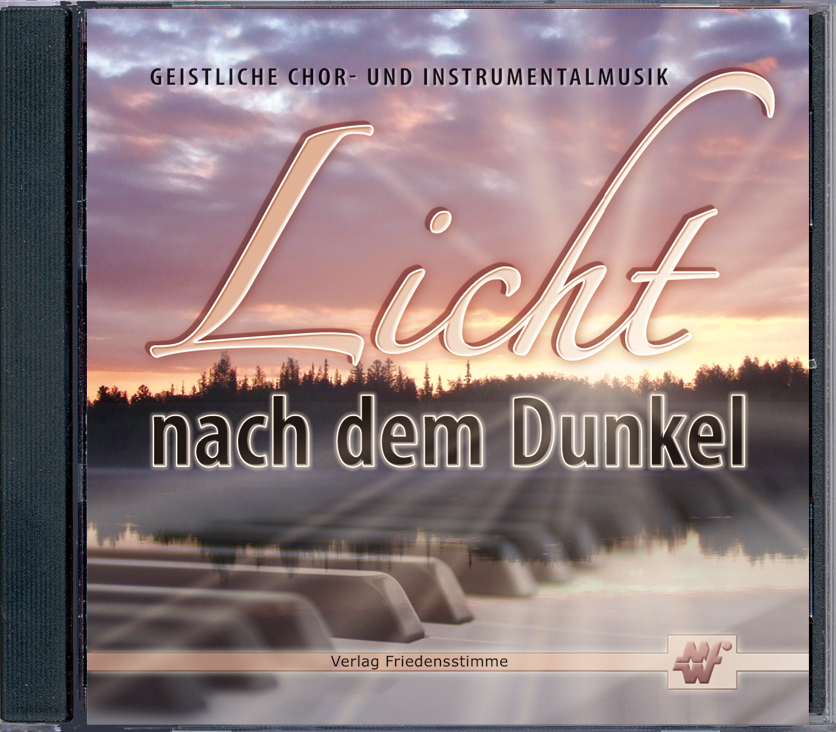 Lieder CD - Licht nach dem Dunkel 