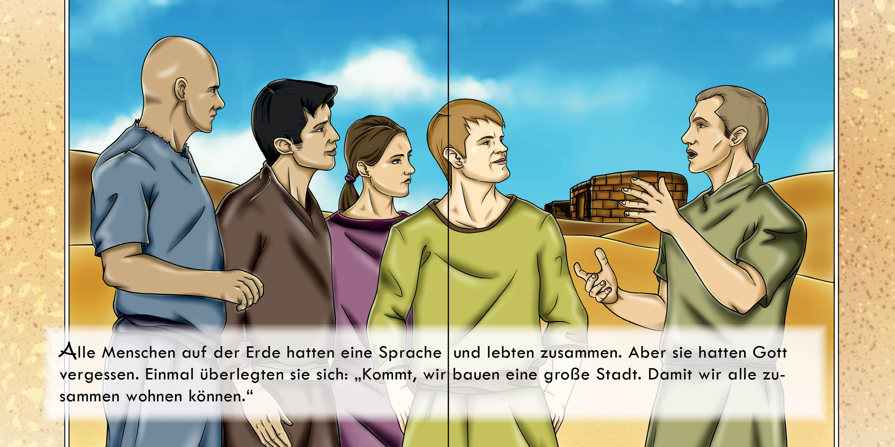 Pappbuch - Wieso gibt es viele Sprachen?