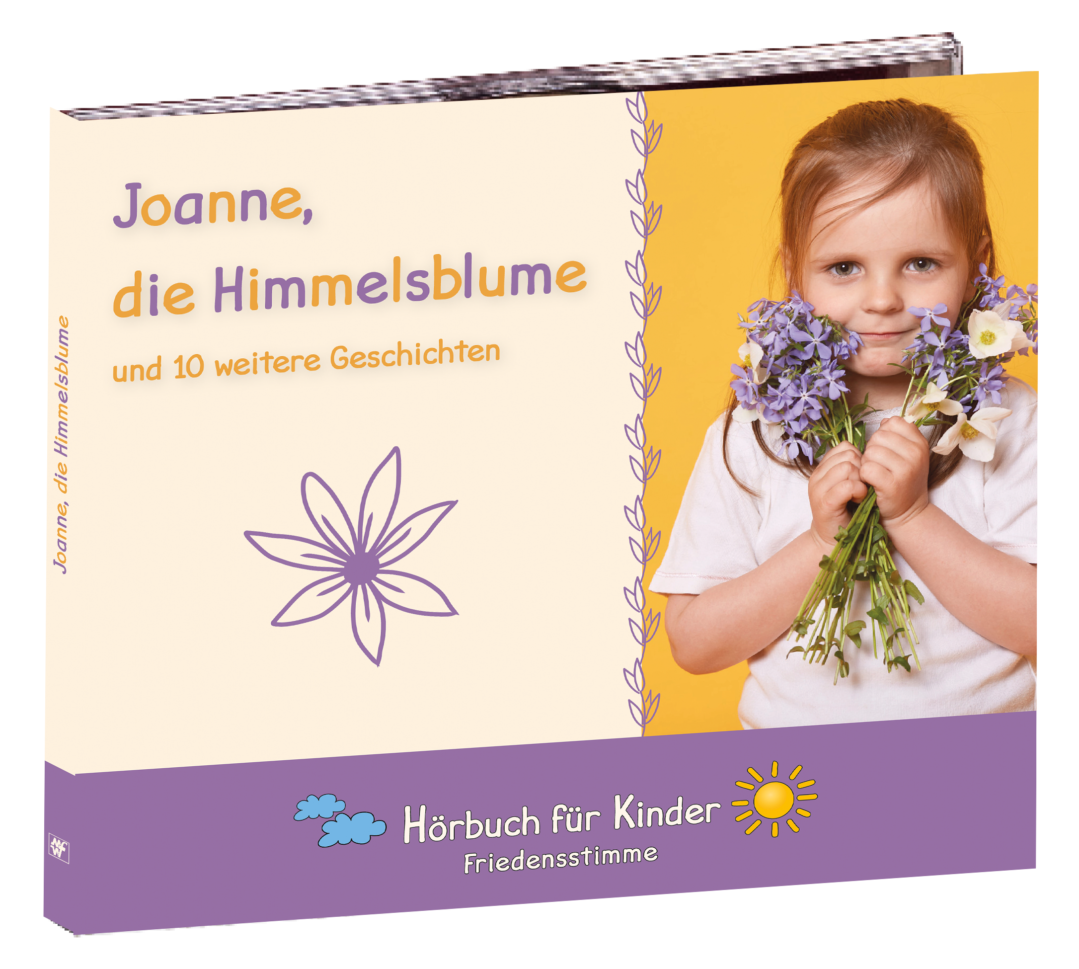 Hörbuch CD - Joanne, die Himmelsblume
