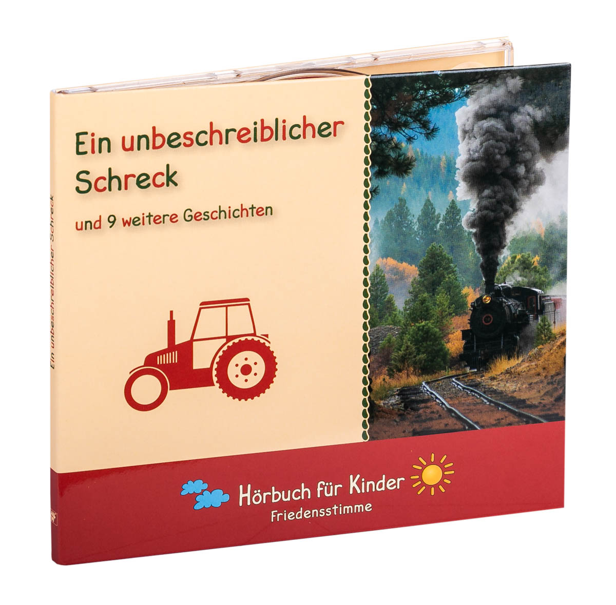 Hörbuch CD - Ein unbeschreiblicher Schreck