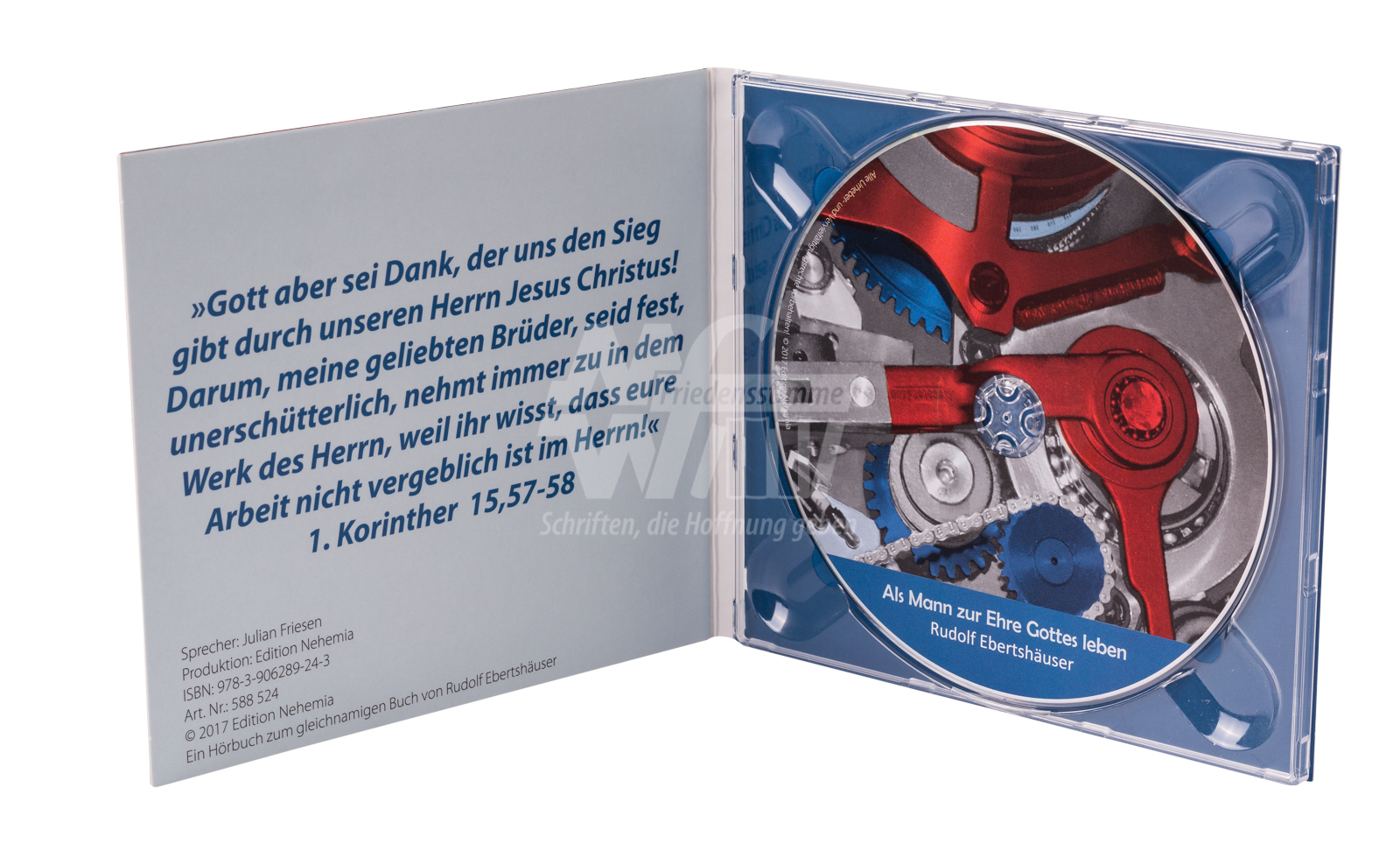 Hörbuch CD MP3 - Als Mann zur Ehre Gottes leben