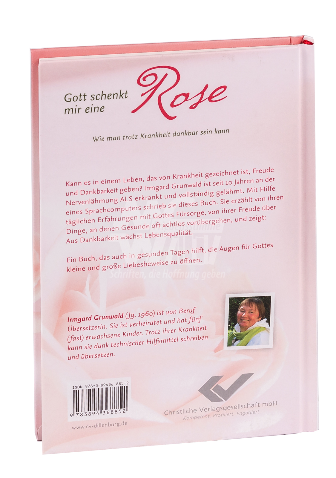 Gott schenkt mir eine Rose