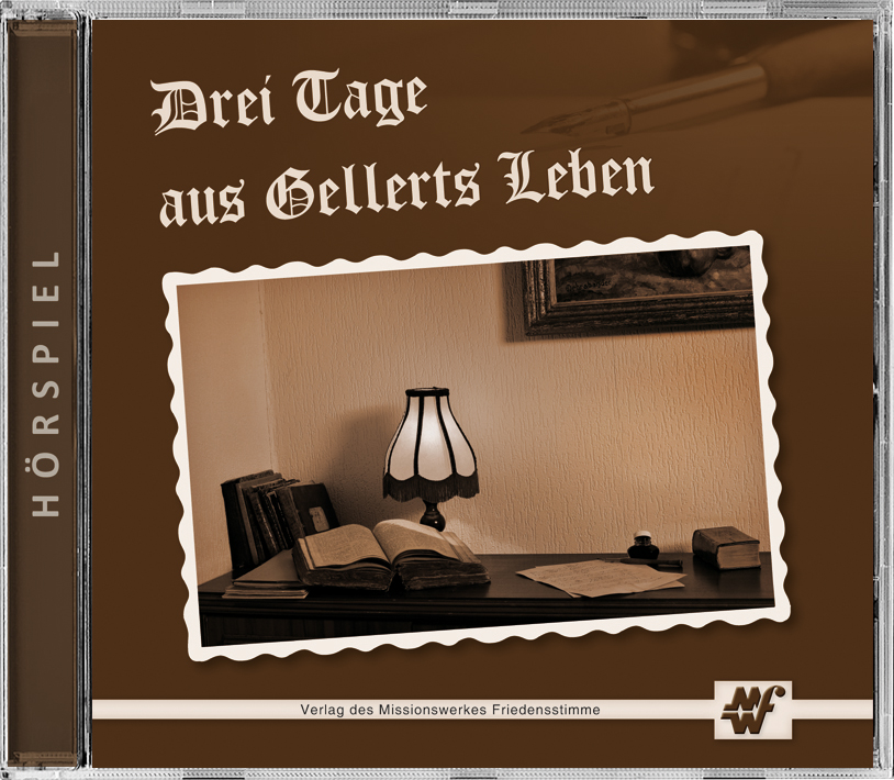 Hörspiel CD - Drei Tage aus Gellerts Leben