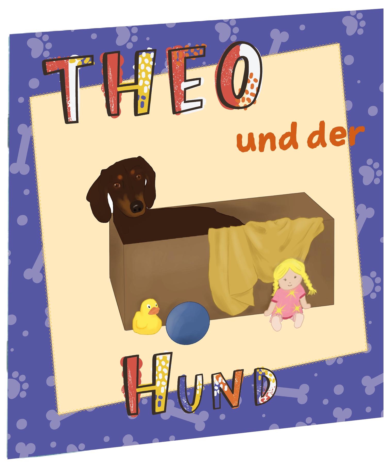 Theo und der Hund