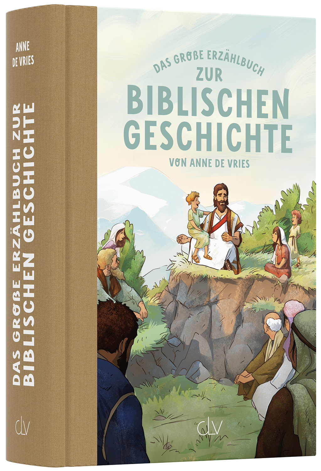 Das große Erzählbuch zur biblischen Geschichte