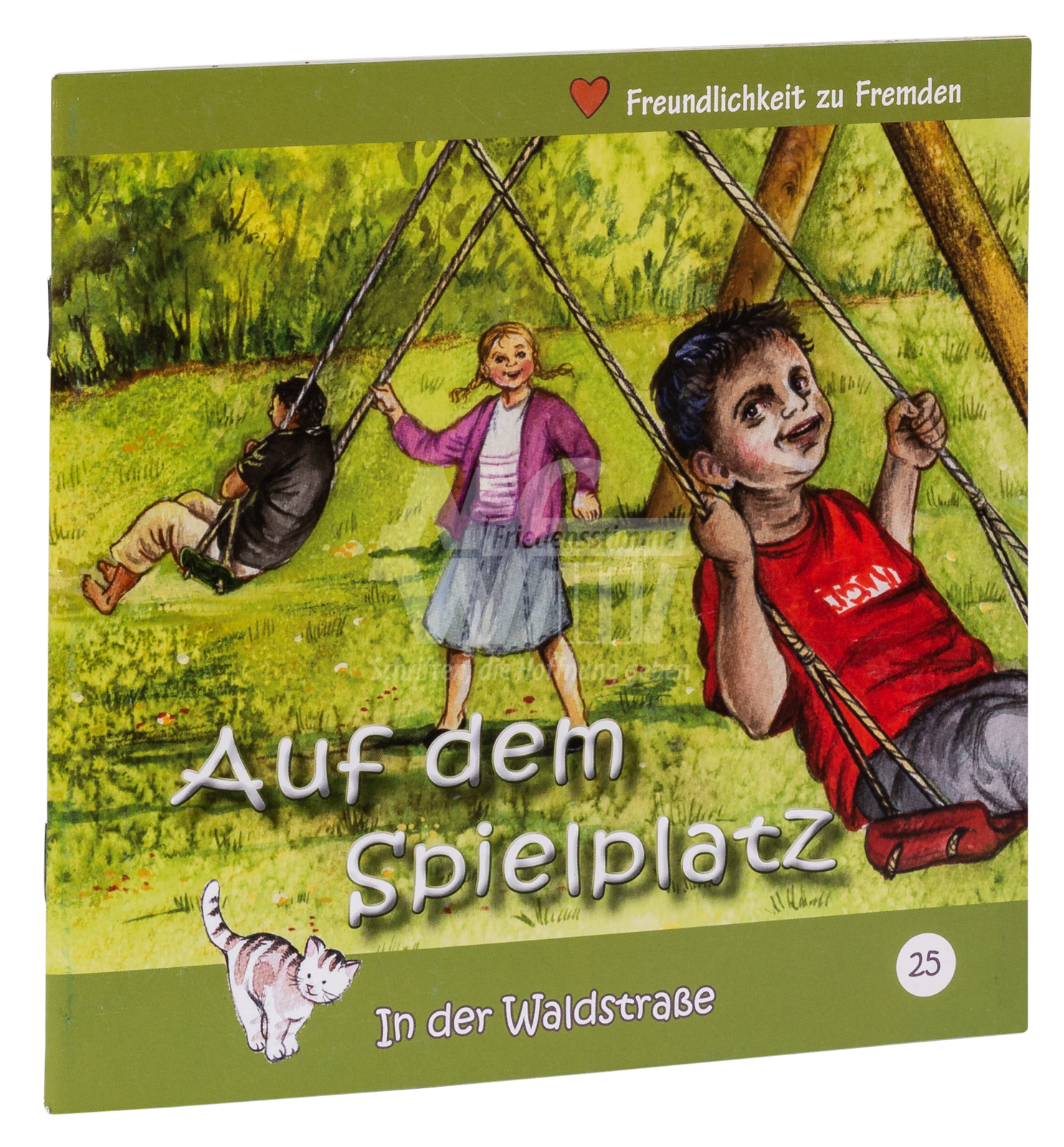 In der Waldstraße - Heft 25