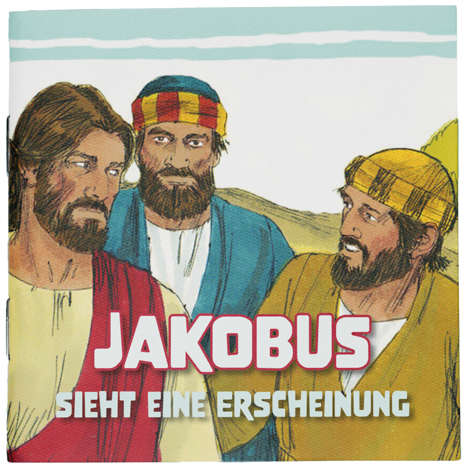 Jakobus sieht eine Erscheinung