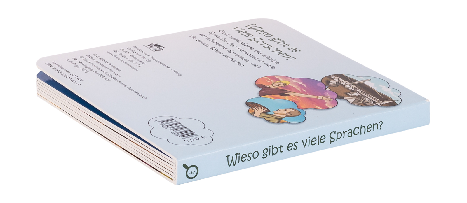 Pappbuch - Wieso gibt es viele Sprachen?