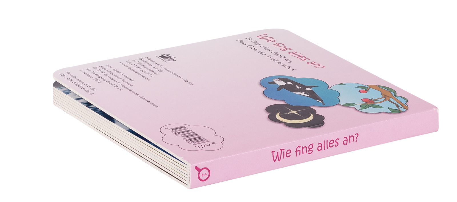 Pappbuch - Wie fing alles an?