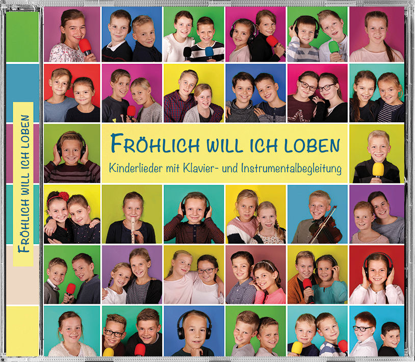 Kinderlieder CD - Fröhlich will ich loben