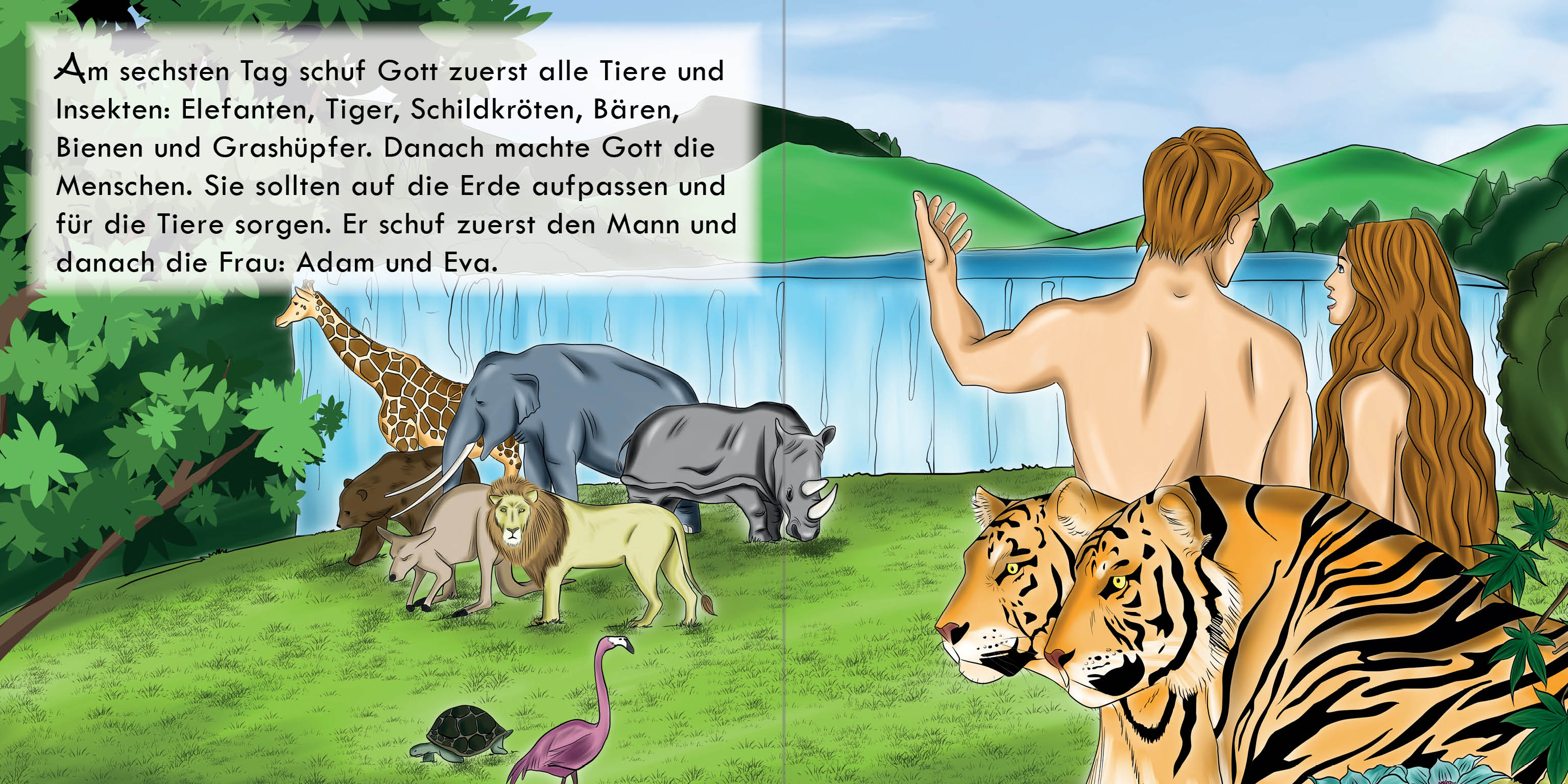 Pappbuch - Wie fing alles an?
