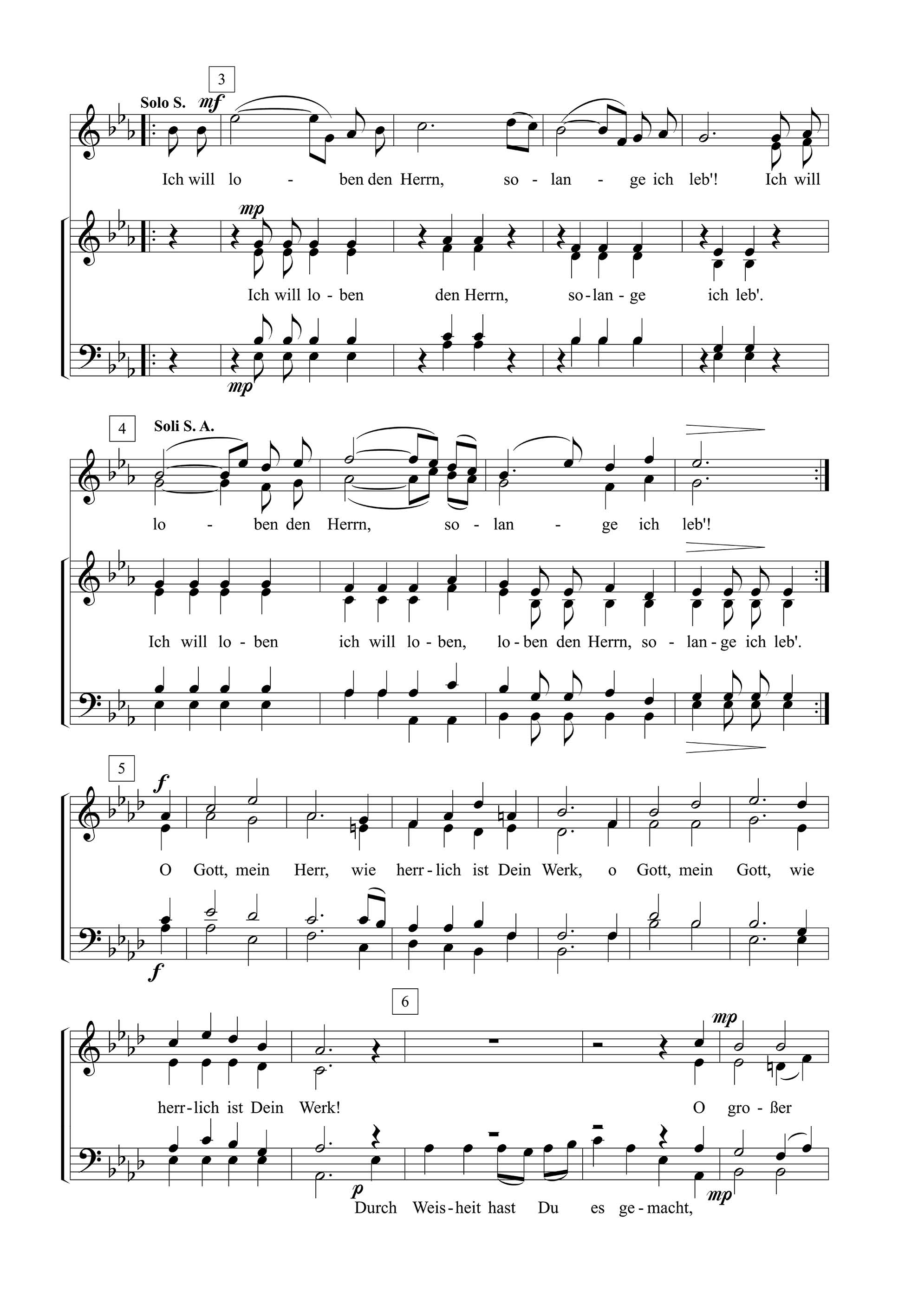 Chorliederbuch I
