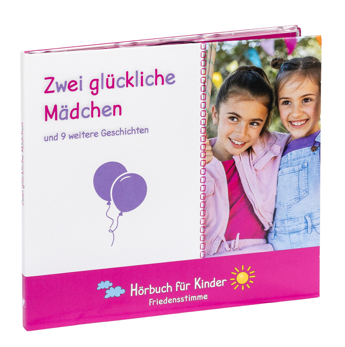 Hörbuch CD - Zwei glückliche Mädchen