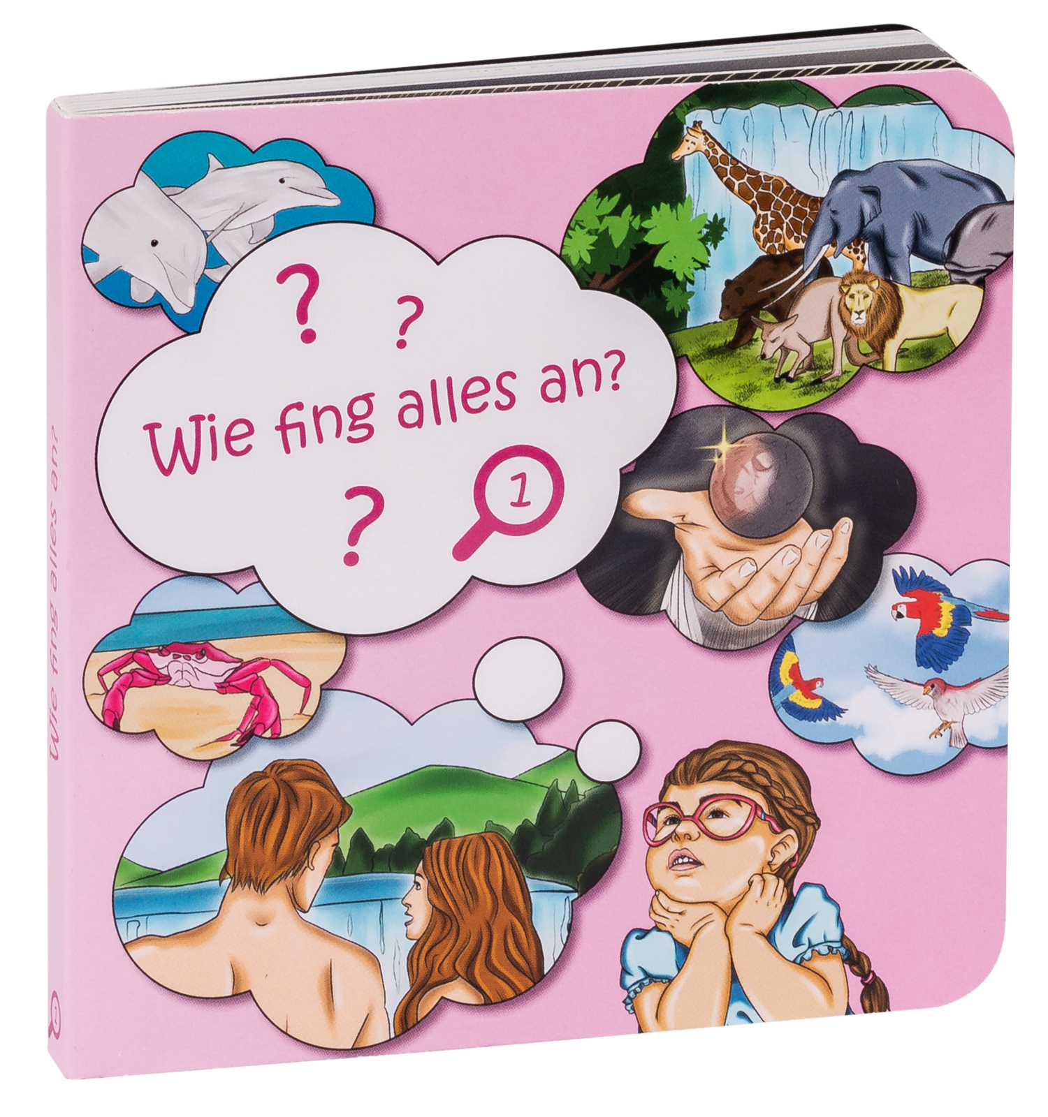 Pappbuch - Wie fing alles an?