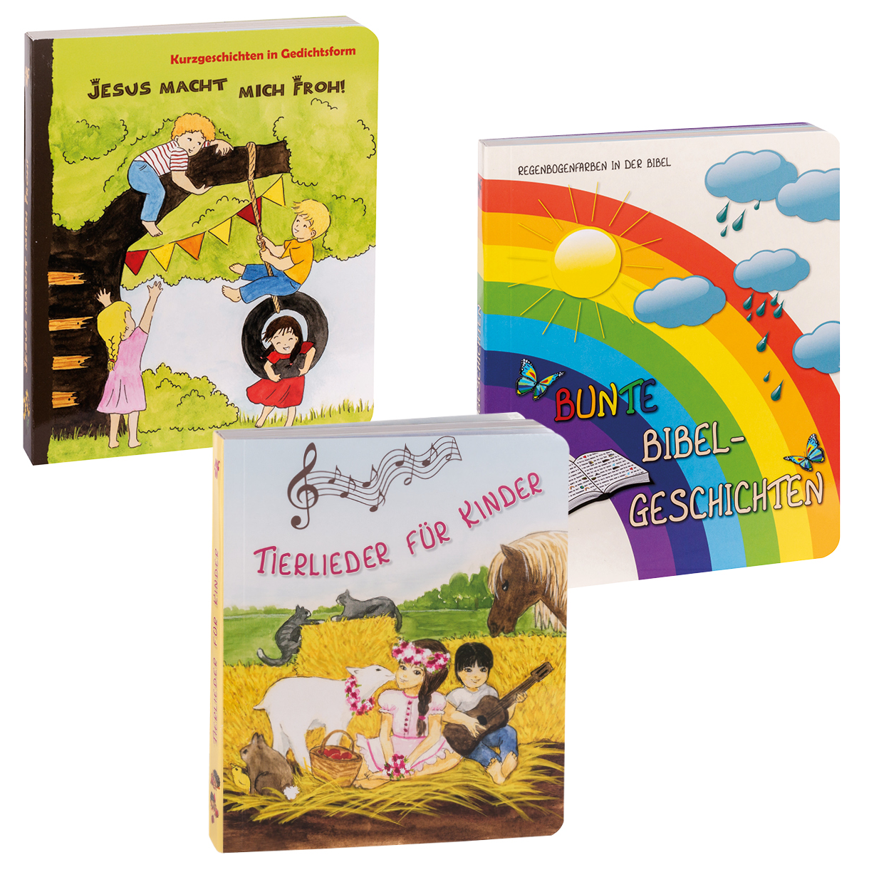 Paket 1 - Pappbücher