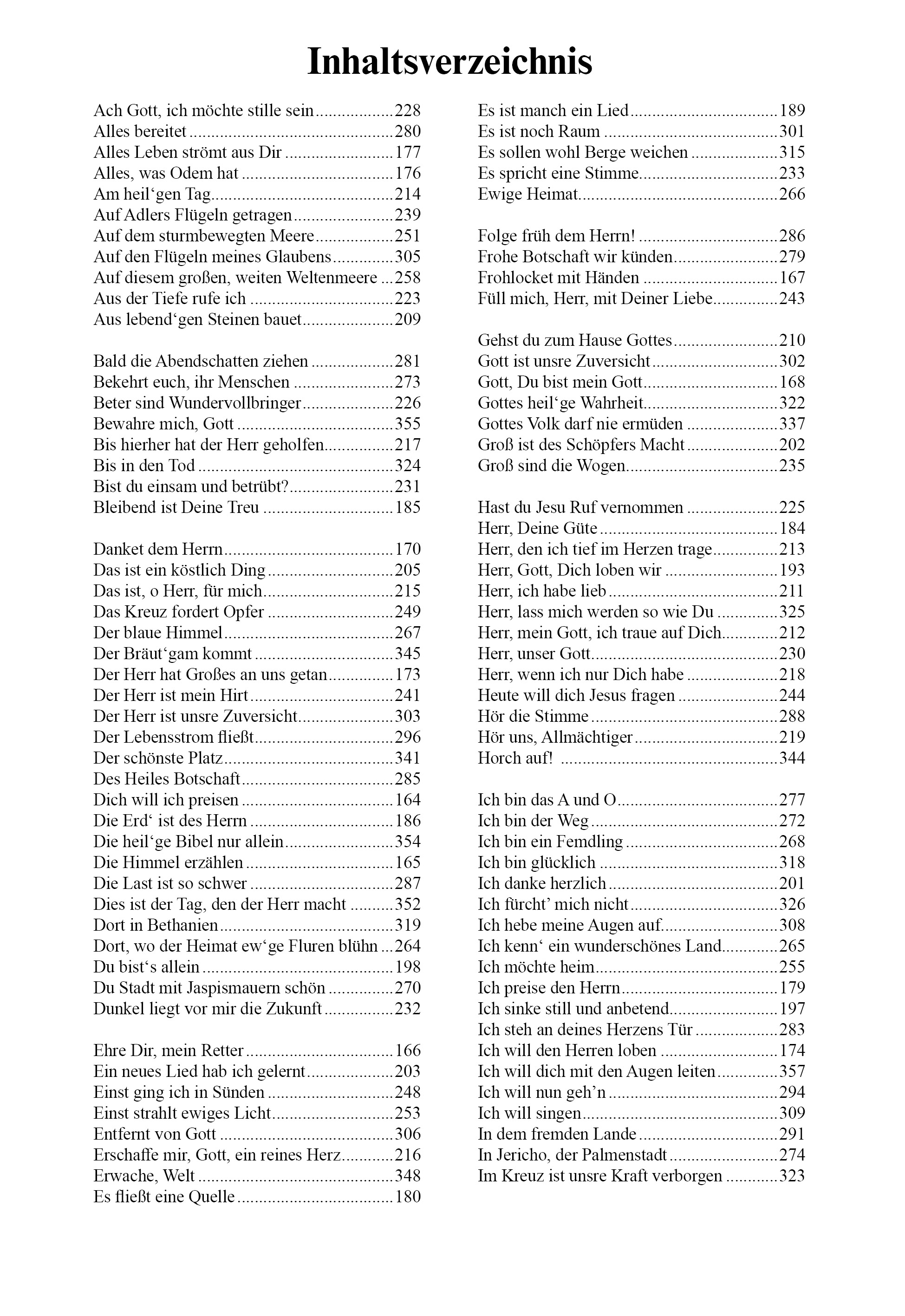 Chorliederbuch II
