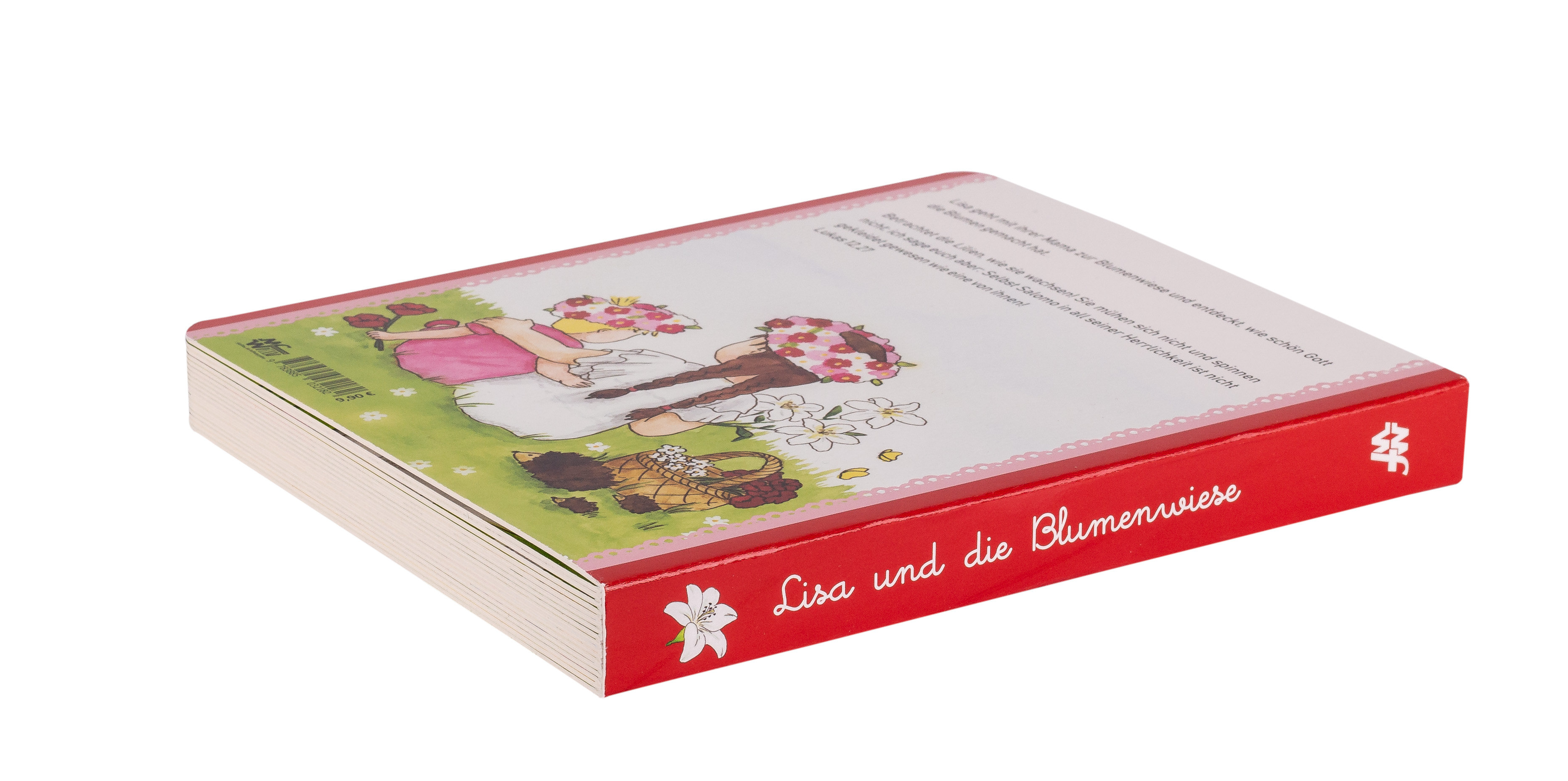 Pappbuch - Lisa und die Blumenwiese