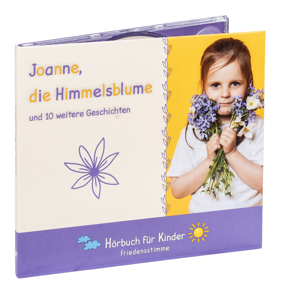 Hörbuch CD - Joanne, die Himmelsblume