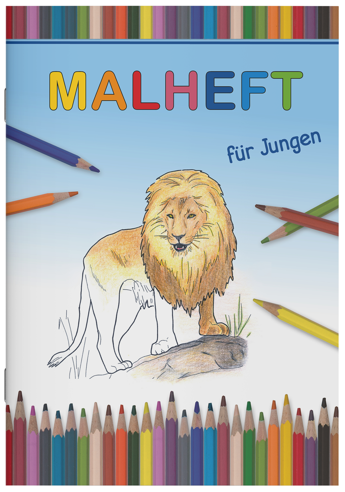 Malheft - für Jungen