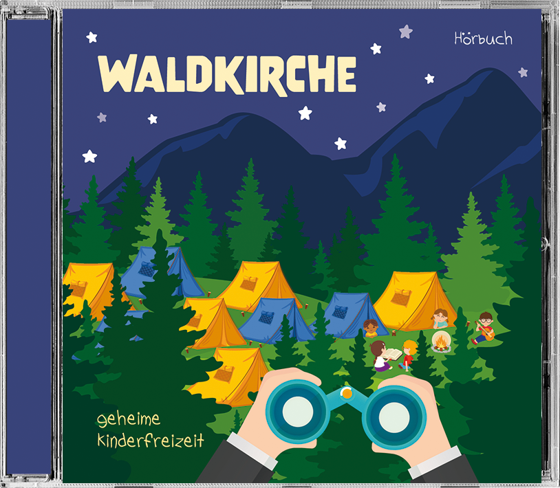 Hörbuch CD MP3 - Waldkirche