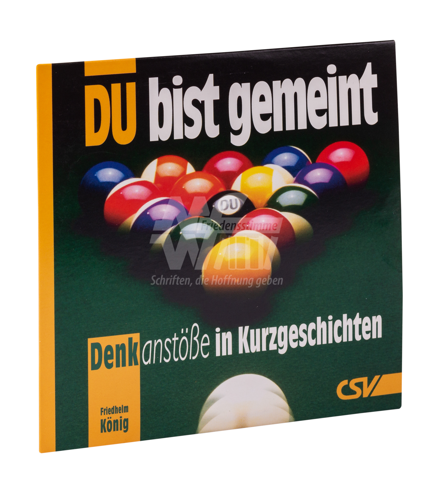 Hörbuch CD - Du bist gemeint