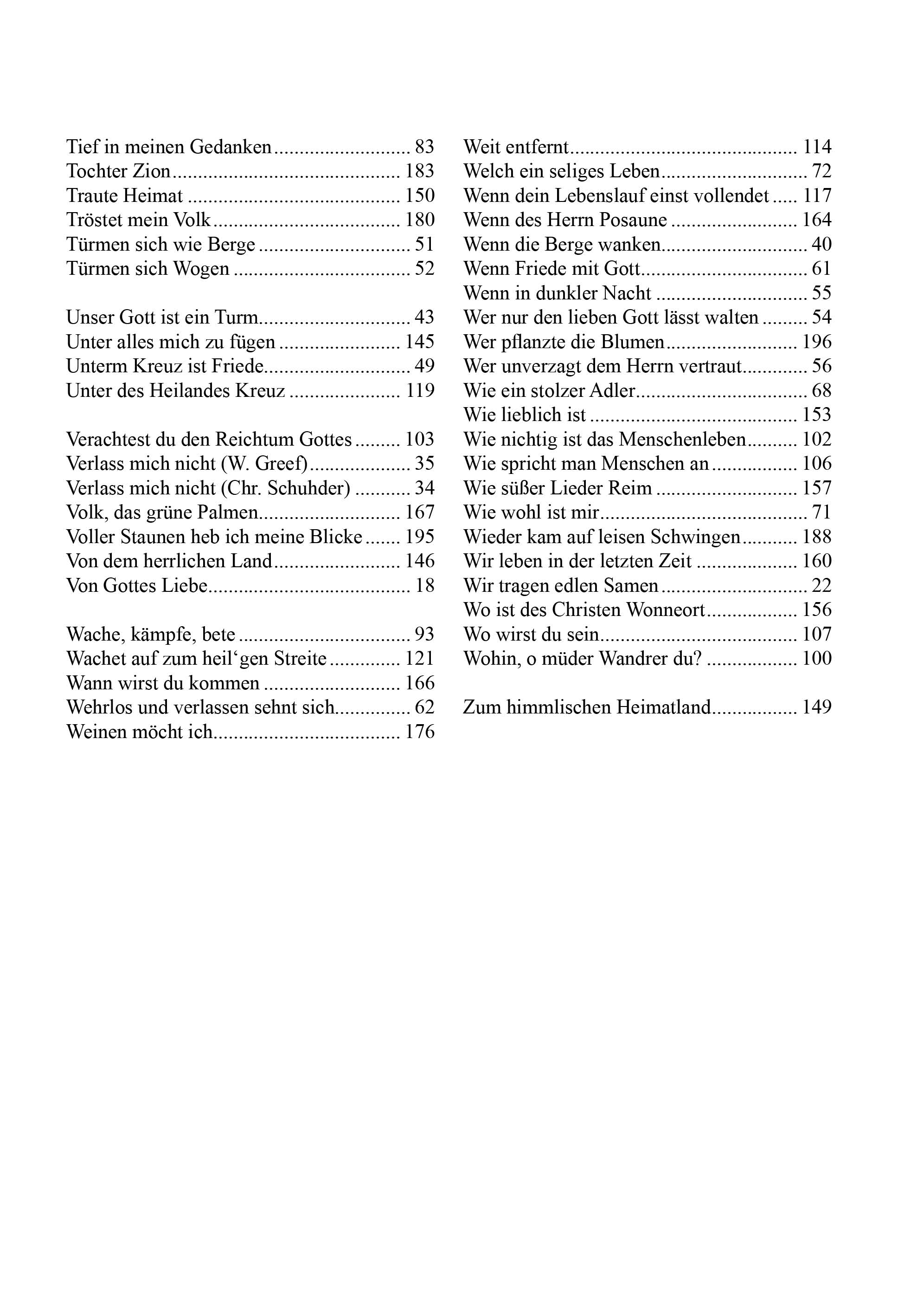 Männerchorliederbuch
