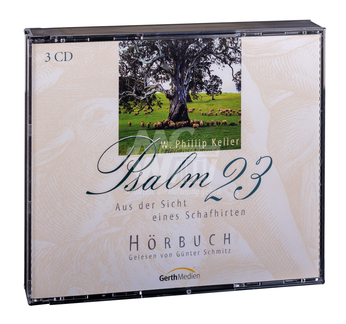 Hörbuch 3 CDs - Psalm 23