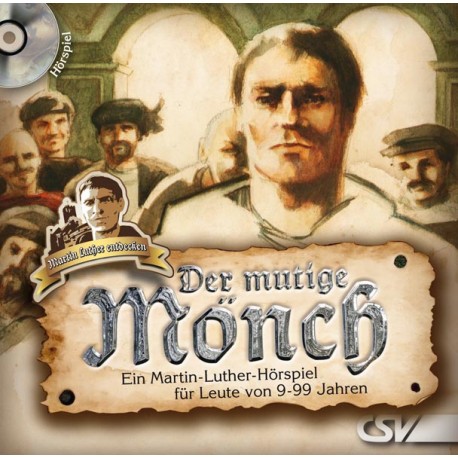 Hörbuch CD - Der mutige Mönch