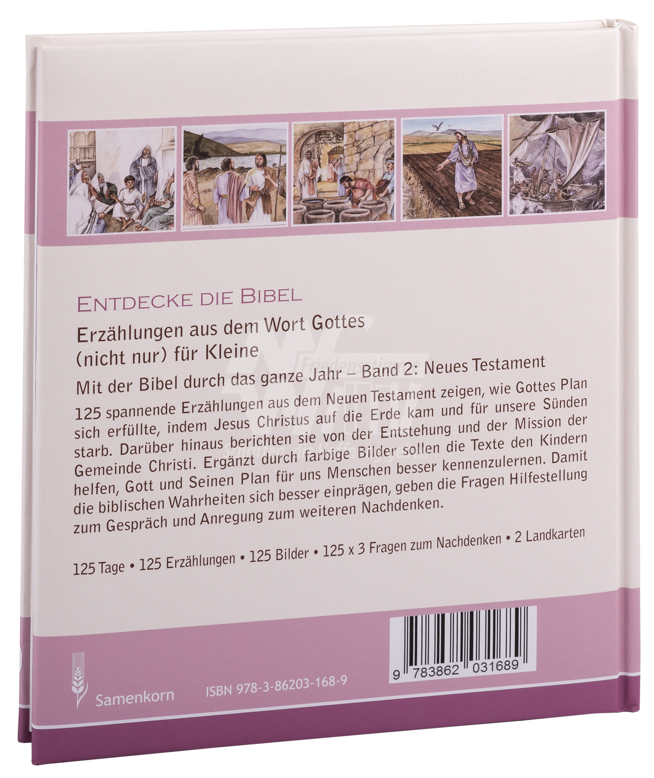 Entdecke die Bibel - Neues Testament (Band 2)