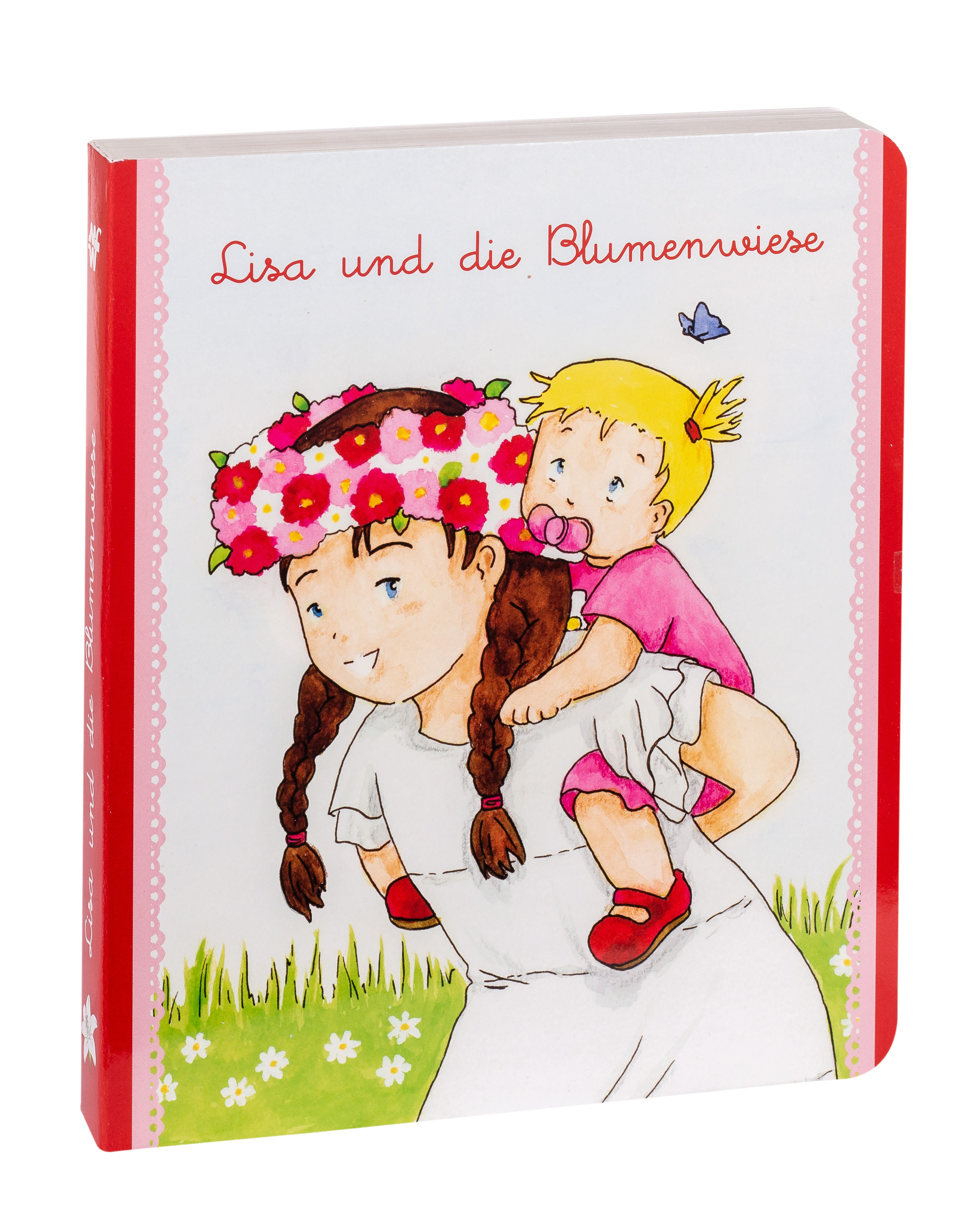 Pappbuch - Lisa und die Blumenwiese